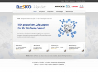 resko-gmbh.de Webseite Vorschau