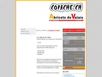 copache.ch Webseite Vorschau