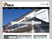 copasa.ch Webseite Vorschau