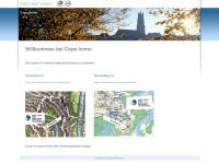 cope-immo.ch Webseite Vorschau