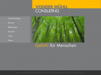 vdmconsulting.ch Webseite Vorschau