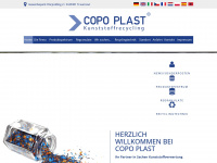 copo-plast.de Webseite Vorschau