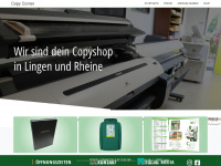 copy-lingen.de Webseite Vorschau