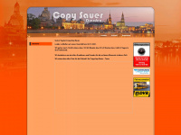 copy-sauer.de Webseite Vorschau