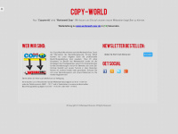 copy-world.de Webseite Vorschau