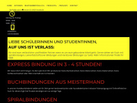 copyexpress.at Webseite Vorschau