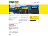 copyshop-locarno.ch Webseite Vorschau