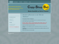 copyshop-ball.de Thumbnail