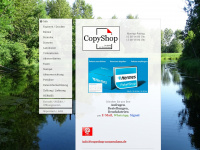 copyshop-nonnenhaus.de Webseite Vorschau