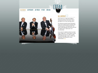 corda-trio.de Webseite Vorschau