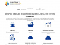 cordonier-sa.ch Webseite Vorschau