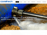 corelltech.ch Webseite Vorschau