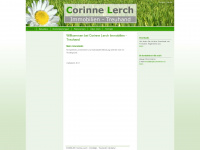 corinnelerch.ch Webseite Vorschau