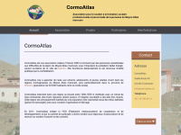 cormoatlas.ch Webseite Vorschau
