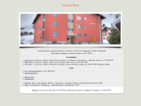 cornalv.ch Webseite Vorschau