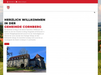 cornberg.de Webseite Vorschau