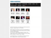 cornelia-marschall.de Webseite Vorschau