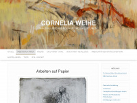 cornelia-weihe.de Webseite Vorschau