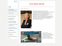 corneliamuth.de Webseite Vorschau