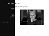corneliakazis.ch Webseite Vorschau
