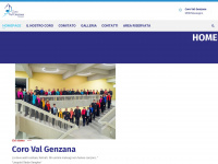 corovalgenzana.ch Webseite Vorschau