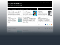 corporate-senses.com Webseite Vorschau