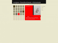 corpus-clandestinum-vitrearum.de Webseite Vorschau