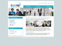 corref.ch Webseite Vorschau