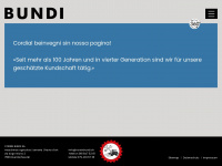 corsinbundi.ch Webseite Vorschau