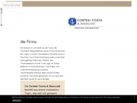 cortesi-costa.ch Webseite Vorschau