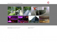 corthay.ch Webseite Vorschau