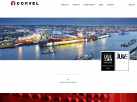 corvel.de Webseite Vorschau