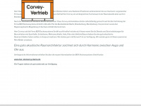 corvey-vertrieb.de Webseite Vorschau