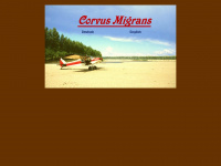 corvus-migrans.de Webseite Vorschau