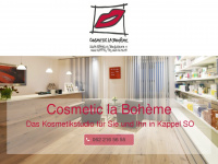 cosmetic-laboheme.ch Webseite Vorschau