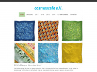 cosmoscafe.de Webseite Vorschau