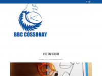 cossonaybasket.ch Webseite Vorschau