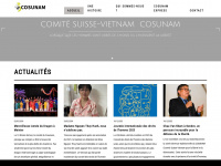cosunam.ch Webseite Vorschau