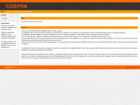 cosyra.de Webseite Vorschau