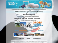 dekowerkstatt-mimikry.de Webseite Vorschau