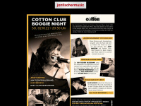 cotton-club-boogie-nights.de Webseite Vorschau