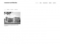 counson-architecte.ch Webseite Vorschau