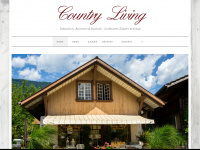 country-living.ch Webseite Vorschau