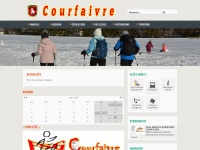 courfaivre.ch Webseite Vorschau