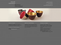cours-ceramique.ch Webseite Vorschau