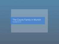 courts.de Webseite Vorschau