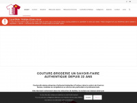 couture-broderie.ch Webseite Vorschau