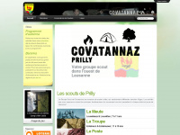covatannaz.ch Webseite Vorschau