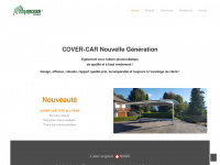 cover-car.ch Webseite Vorschau