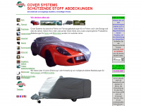 cover-system.de Webseite Vorschau